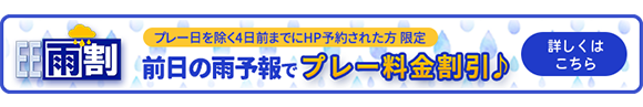雨の日割